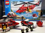 Lego City brandweerhelikopter 7206, Complete set, Ophalen of Verzenden, Lego, Zo goed als nieuw