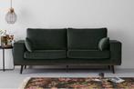 Bank Torino en hocker Torino. Van Nous living., Huis en Inrichting, Banken | Bankstellen, Ophalen, Hout, 150 tot 200 cm, Tweepersoons