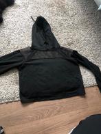 Shein top zwart gaas. Maat s', Kleding | Dames, Zwart, Ophalen of Verzenden, Zo goed als nieuw, Lange mouw