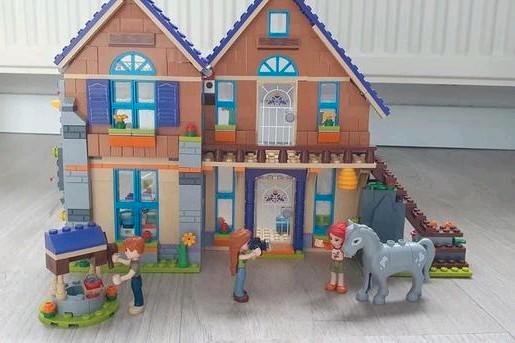 LEGO Friends Mia’s Huis (41369) – nog in goede staat, Kinderen en Baby's, Speelgoed | Duplo en Lego, Gebruikt, Lego, Losse stenen