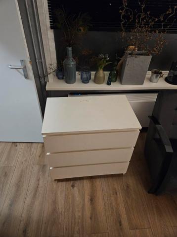 IKEA MALM ladekast 80x40 - 3 lades - afbeelding 2