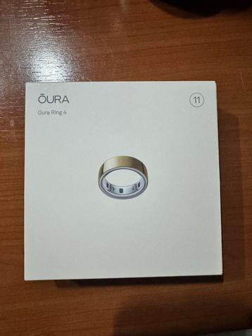Oura Ring Gen4 – Gold – Maat 11 – Zonder lader- beschikbaar voor biedingen