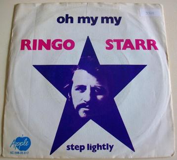 Ringo Starr(Beatles)   Oh my my beschikbaar voor biedingen