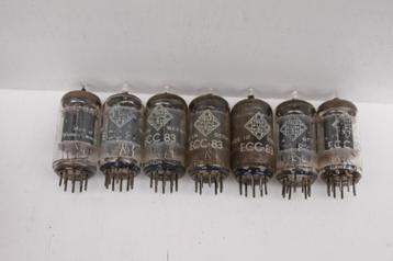 LOT ECC83  TELEFUNKEN MET RUITJE  beschikbaar voor biedingen