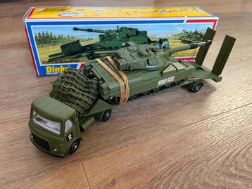 Dinky Toys AEC Artic. Transporter + Chieftain Tank nr. 616  beschikbaar voor biedingen