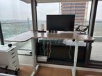 Quick sell - Electric Sit-Stand Desk – Perfect Condition, Ophalen, Elektrisch, Zo goed als nieuw, Bureau