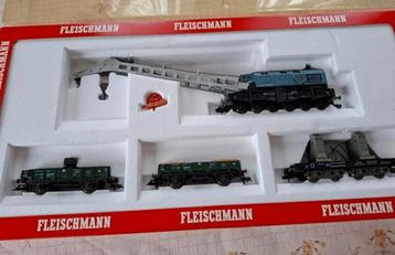 Fleischmann unieke kraanset z.g.a.n. beschikbaar voor biedingen