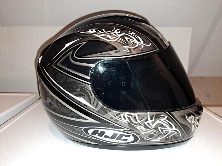HJC helm, Motoren, Kleding | Motorhelmen, Integraalhelm, XL, HJC, Tweedehands, Ophalen of Verzenden