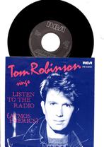 TOM ROBINSON      -      LISTEN TO THE RADIO    [7''] ///, Gebruikt, Verzenden, 7 inch, Single