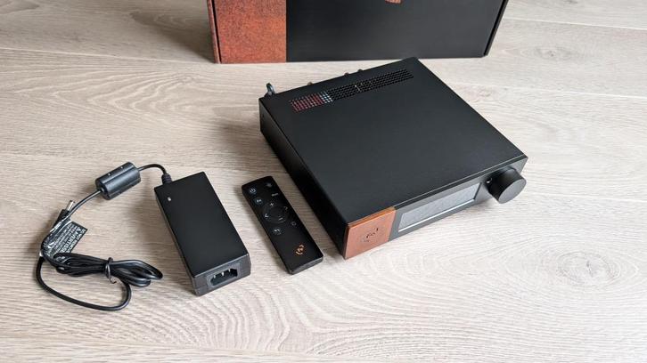 Ferrum Audio Wandla High-End DAC, Audio, Tv en Foto, Versterkers en Receivers, Zo goed als nieuw, 120 watt of meer, Overige merken