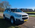 Chevrolet Captiva 2.4 2WD 2012 Parelmoer Wit 7pers. trekhaak, Voorwielaandrijving, Zwart, 4 cilinders, Wit