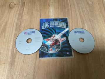 Joe Satriani - Live in San Francisco, 2 dvd. beschikbaar voor biedingen