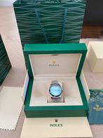 Rolex Day-Date stijl horloge – inclusief doos en papieren, Staal, Rolex, Polshorloge, Nieuw