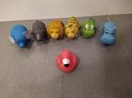 7x bad speelgoed dieren - goede staat, Ophalen of Verzenden, Gebruikt