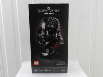 LEGO STAR WARS Darth Vader helm (75304) beschikbaar voor biedingen