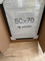 Acaza Fotolijst 50x70 - Nieuw in verpakking, Kunststof, 50 tot 75 cm, Nieuw, Ophalen of Verzenden