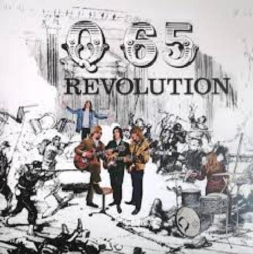 Q65 - Revolution + bonus tracks  NEDERBEAT, Cd's en Dvd's, Cd's | Rock, Zo goed als nieuw, Progressive, Ophalen of Verzenden