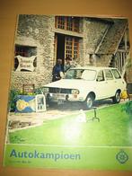 AK 71 26 Alfa Romeo 2000 GTV Spider VW T2 Camper Escort, Ophalen, Gelezen, Alfa Romeo