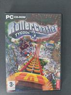 Rollercoaster Tycoon 3 voor de pc, Spelcomputers en Games, 1 speler, Ophalen of Verzenden, Zo goed als nieuw, Vanaf 3 jaar