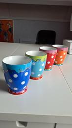 Leuke Koffiemokjes - Vrolijk Design!, Huis en Inrichting, Keuken | Servies, Keramiek, Ophalen of Verzenden, Zo goed als nieuw