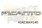 Kia Picanto (5/24-) embleem logo "KIA" achterzijde Origineel, Kia, -, Verzenden, -