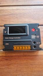 Solar charge controller regelunit voor zonnepaneel, Caravans en Kamperen, Ophalen of Verzenden, Zo goed als nieuw