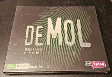 Wie is de mol bordspel nieuw in plastic 