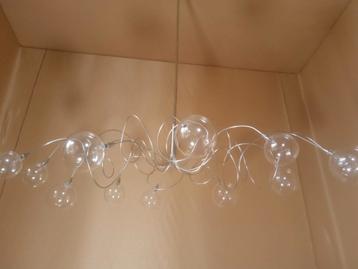 Harco loor design lamp big bubbels 12 kristalheldere bollen  beschikbaar voor biedingen
