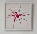 Litho abstract 1971, Verzamelen, Tijdschriften, Kranten en Knipsels, Ophalen of Verzenden, 1960 tot 1980, Tijdschrift