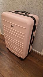 Licht roze Princess koffer met 4 wieltjes, Sieraden, Tassen en Uiterlijk, Koffers, Gebruikt, Ophalen, Slot