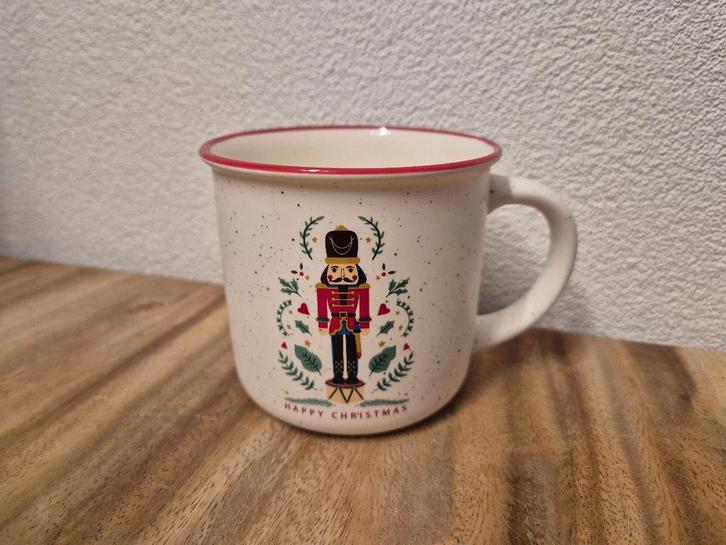 Kerst mok met notenkraker, Diversen, Kerst, Nieuw, Ophalen of Verzenden