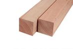 Douglas paal Geschaafd 120mm x 120mm, Tuin en Terras, Palen, Balken en Planken, Ophalen of Verzenden, Nieuw, 250 cm of meer, Palen