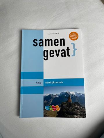 Samengevat aardrijksunde beschikbaar voor biedingen