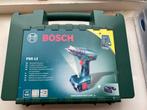 Bosch PSR 12 Accuboormachine - Gebruikt, Doe-het-zelf en Verbouw, Gereedschap | Boormachines, Gebruikt, Variabele snelheid, Ophalen of Verzenden