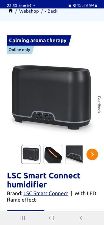Lsc smart diffuser  beschikbaar voor biedingen