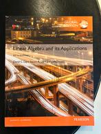 Linear Algebra and its Applications by David C. lay, Boeken, David C Lay, Ophalen of Verzenden, Beta, WO