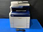 Xerox 6605MFP, Color laserprinter, Scanner, Copier, Fax, Gebruikt, Xerox, Laserprinter, Faxen
