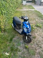 Zip 70 cc op brom kenteken, Fietsen en Brommers, Ophalen, Zo goed als nieuw, Tweetakt, Zip