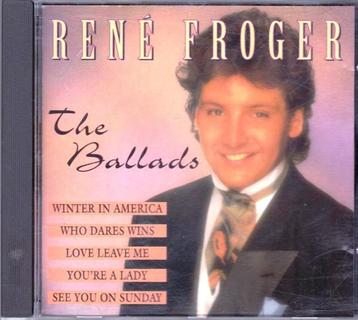 René Froger - The Ballads beschikbaar voor biedingen