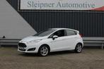 Ford FIESTA 1.0 ECOB. TITANIUM/100PK/Nette Auto!!, Auto's, Voorwielaandrijving, Euro 5, 101 pk, Origineel Nederlands