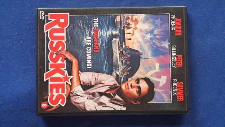 Russkies "Joaquin Phoenix", Cd's en Dvd's, Dvd's | Kinderen en Jeugd, Zo goed als nieuw, Alle leeftijden, Ophalen of Verzenden
