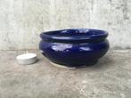 Bonsai schaal Ø13x6cm *****, Tuin en Terras, Ophalen of Verzenden, Zo goed als nieuw, Overige vormen, Aardewerk