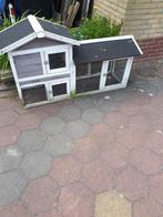 Konijnenhok voor buiten gratis ophalen, 110 cm of meer, Ophalen of Verzenden, Zo goed als nieuw, 90 cm of meer