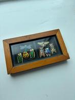 Vintage broches - insects - japans, Ophalen of Verzenden, Gebruikt, Goud, Overige materialen