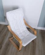 Ikea kinderfauteuil Poang met kussen., Kinderen en Baby's, Kinderkamer | Tafels en Stoelen, Ophalen, Zo goed als nieuw, Stoel(en)