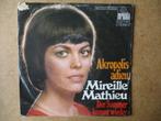 a6309 mireille mathieu - akropolis adieu, Gebruikt, Ophalen of Verzenden, 7 inch, Single