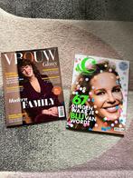 &C the magazine en Vrouw Glossy, Ophalen of Verzenden, Nieuw, Glossy