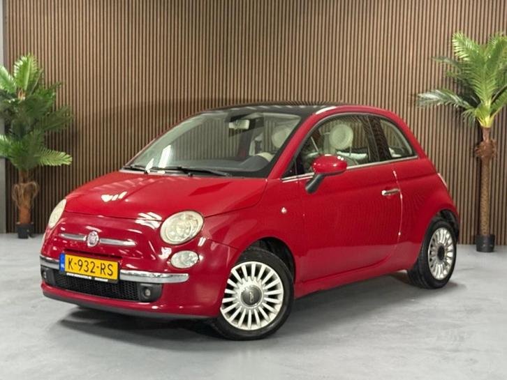 Fiat 500 1.2 Pop, Auto's, Fiat, Bedrijf, ABS, Airbags, Airconditioning, Centrale vergrendeling, Elektrische buitenspiegels, Elektrische ramen