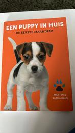 Martin Gaus - Een puppy in huis, Boeken, Dieren en Huisdieren, Martin Gaus, Ophalen of Verzenden, Zo goed als nieuw