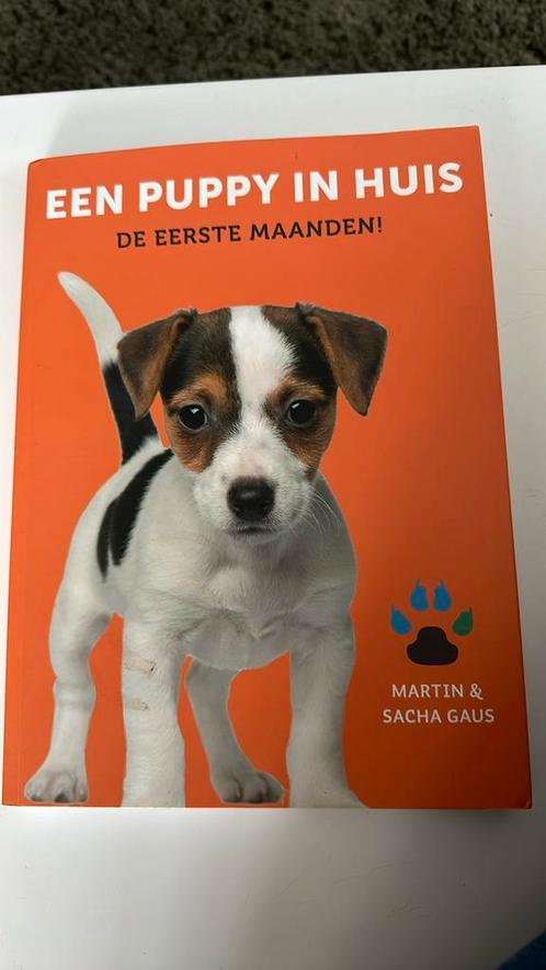 Martin Gaus - Een puppy in huis, Boeken, Dieren en Huisdieren, Zo goed als nieuw, Ophalen of Verzenden